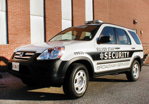 Broadway Services, Inc. | Security Services | Silver Star Security SUV