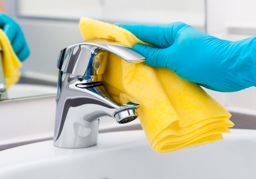 Broadway Services, Inc. | Janitorial Services | Cleaning Sink