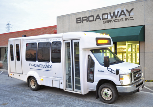 Broadway Services, Inc. | Shuttle Services | Shuttle Bus