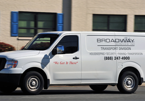 Broadway Services, Inc. | Transport Services | Transport Van